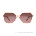 Oversized Vintage Injection Acetate Polarized Sunglasses